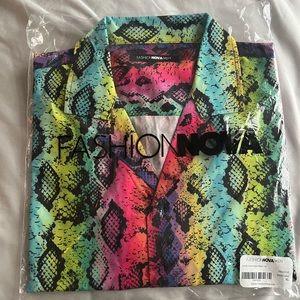 Comfy casual button up